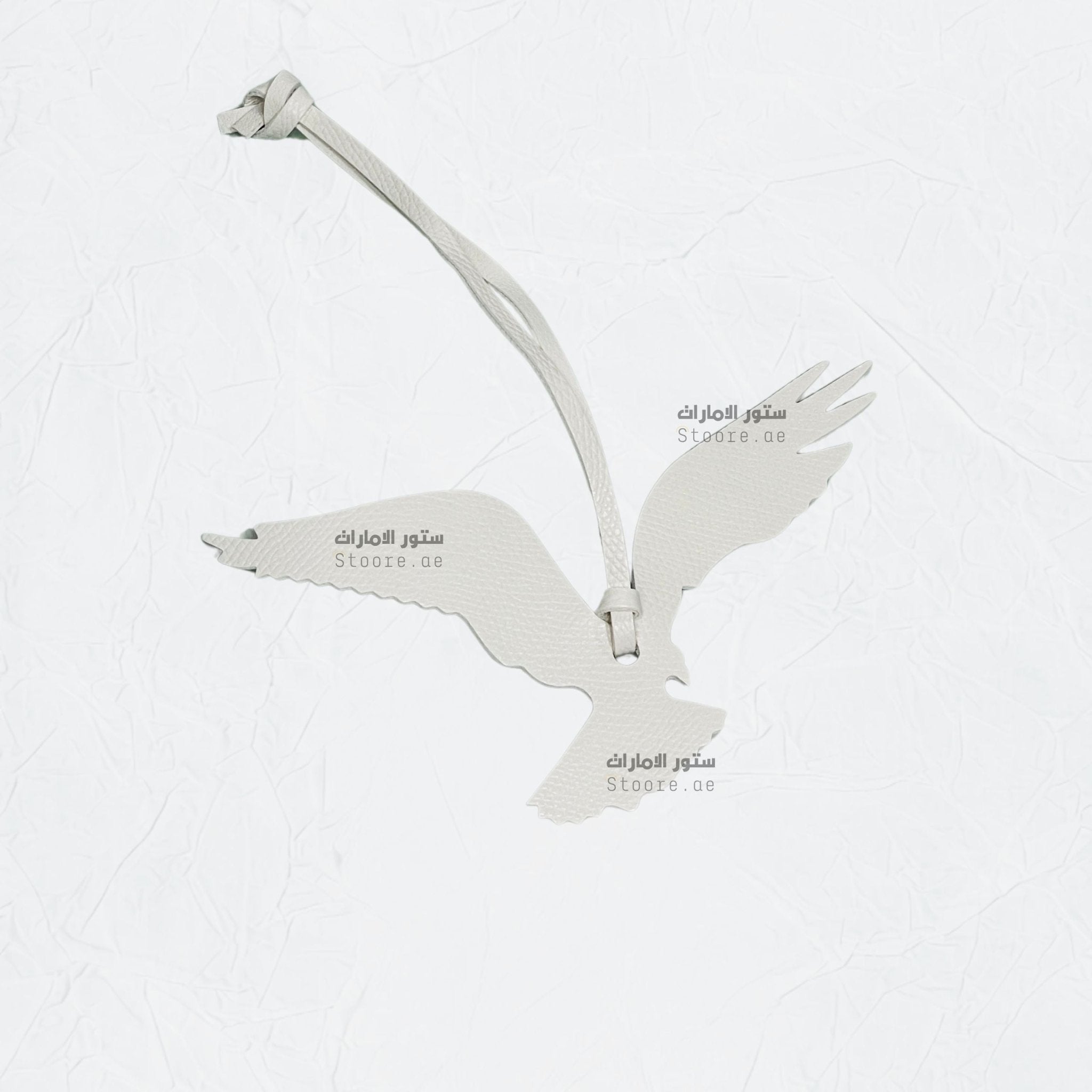 Leather Charm Falcon - 5