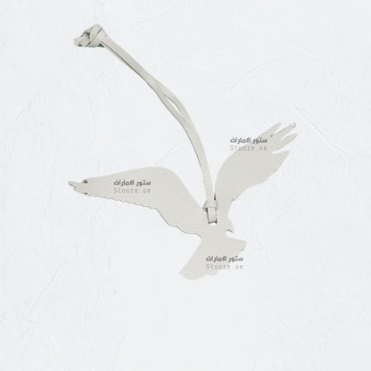 Leather Charm Falcon - 5