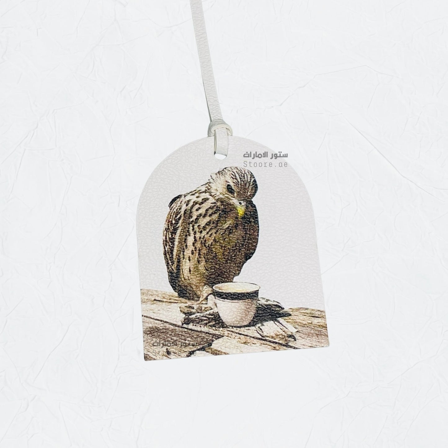 Leather Charm Falcon - 7