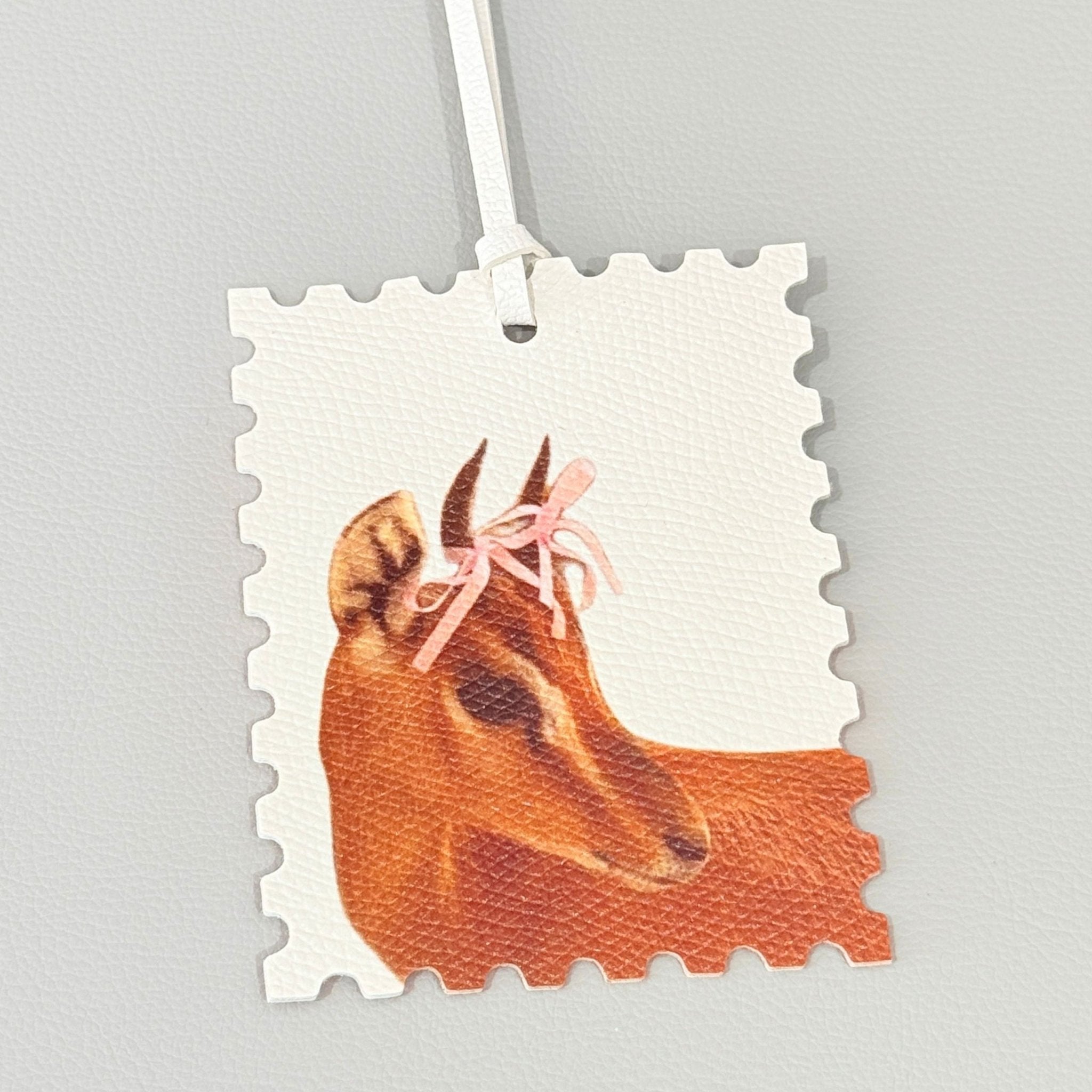 Leather Charm Gazelle - 1