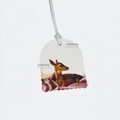 Leather Charm Gazelle - 12