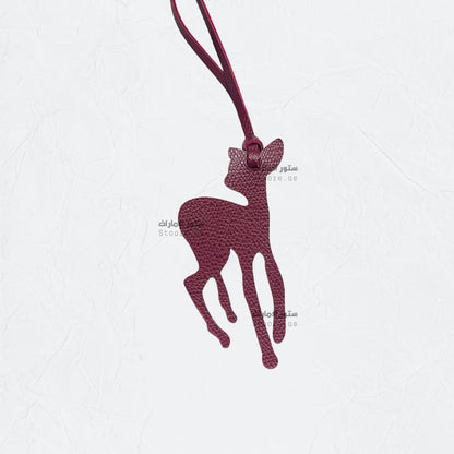 Leather Charm Gazelle - 13
