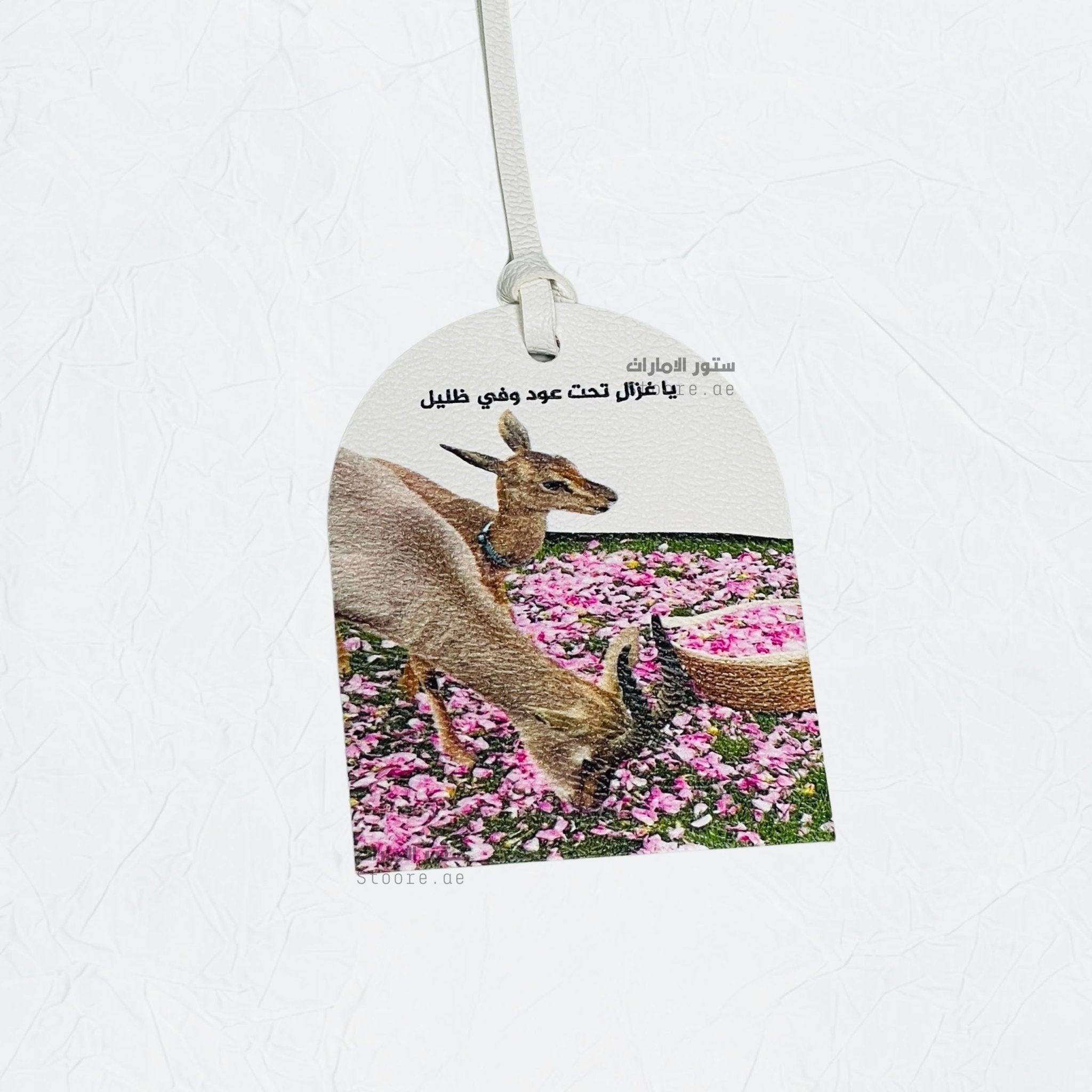 Leather Charm Gazelle - 14