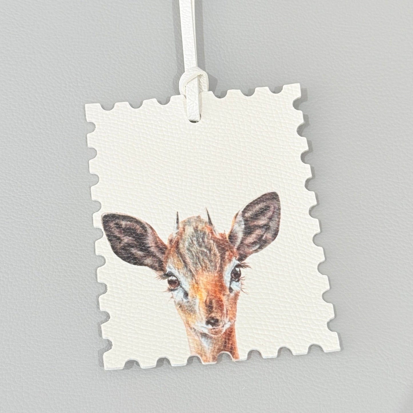 Leather Charm Gazelle - 2