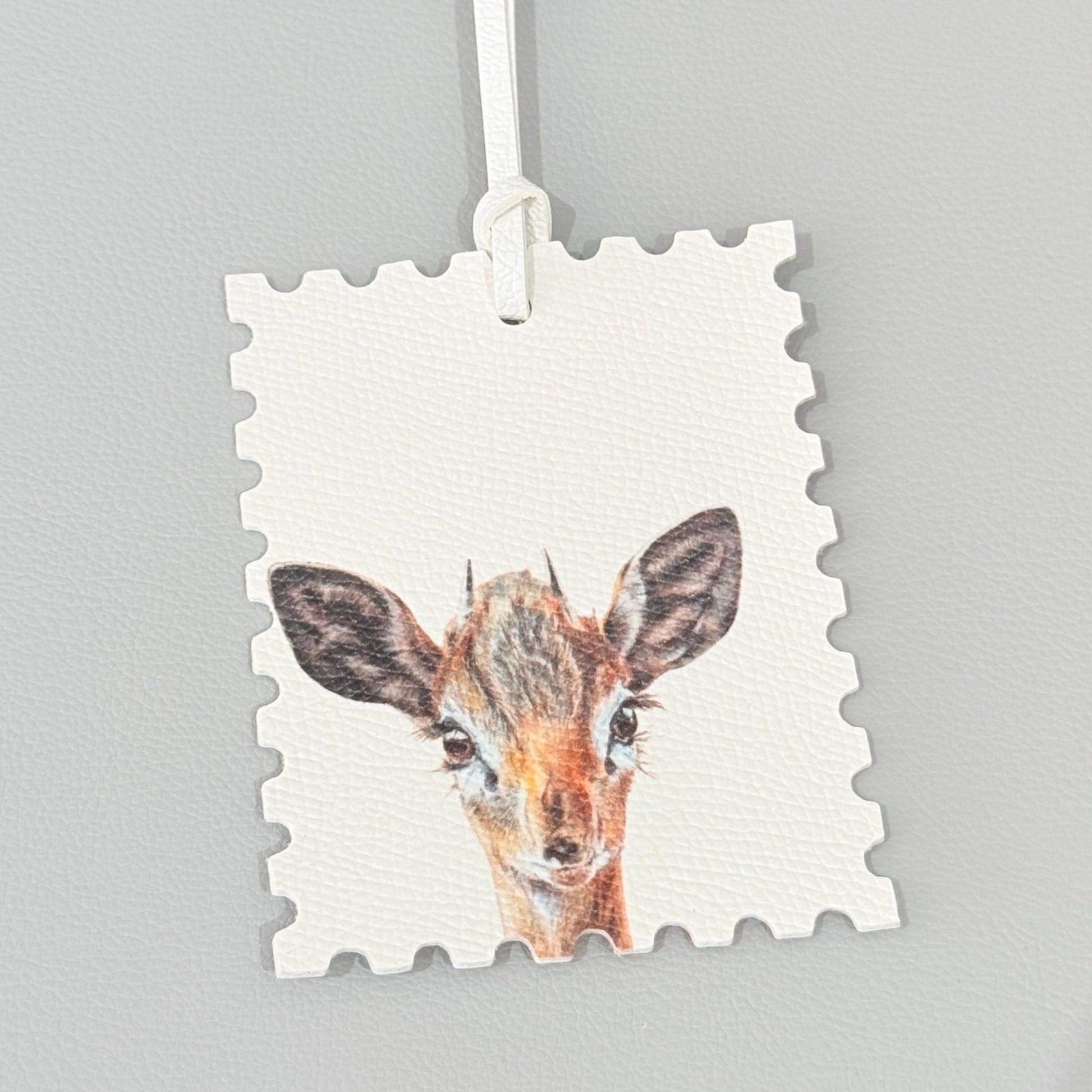 Leather Charm Gazelle - 2