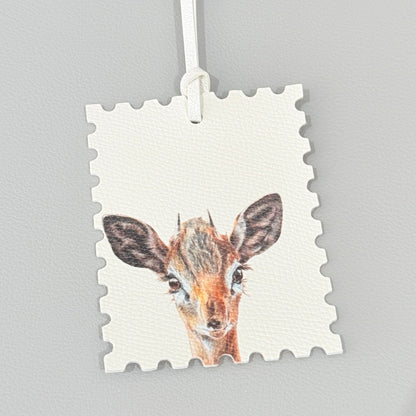 Leather Charm Gazelle - 2