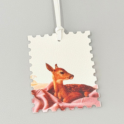 Leather Charm Gazelle - 4