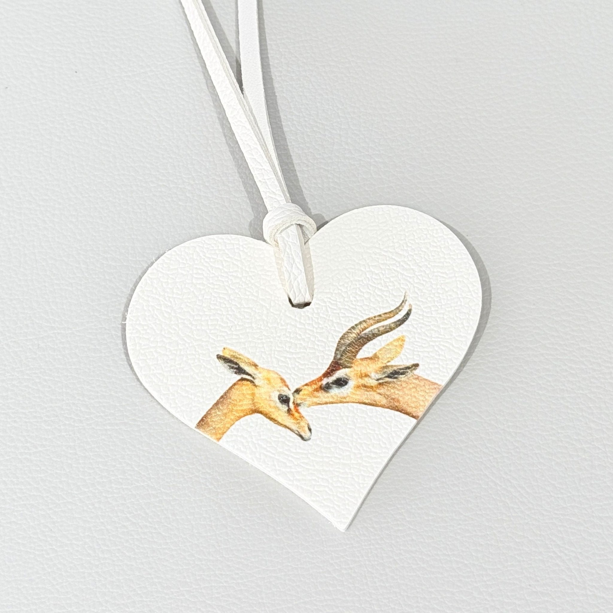 Leather Charm Gazelle - 5