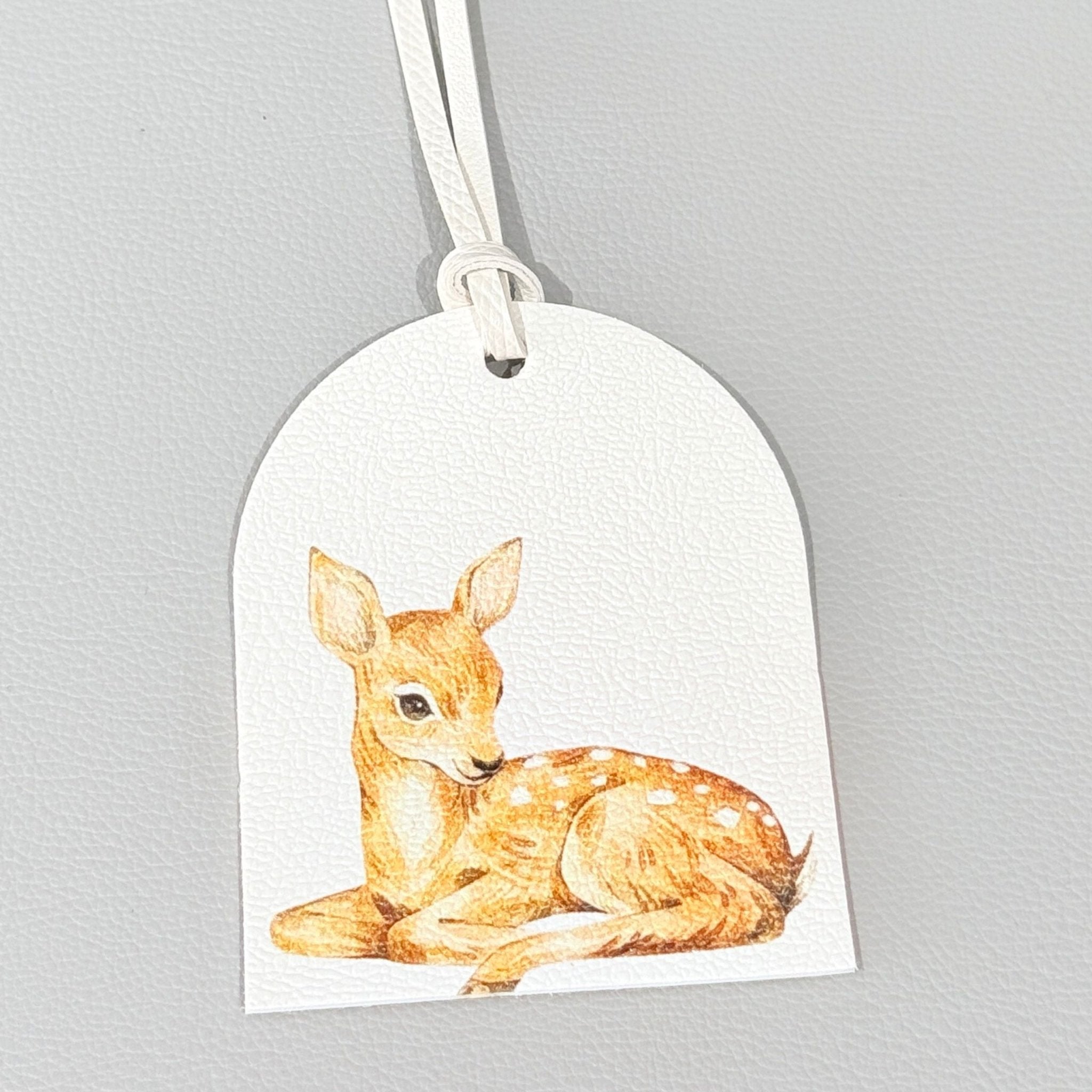 Leather Charm Gazelle - 6