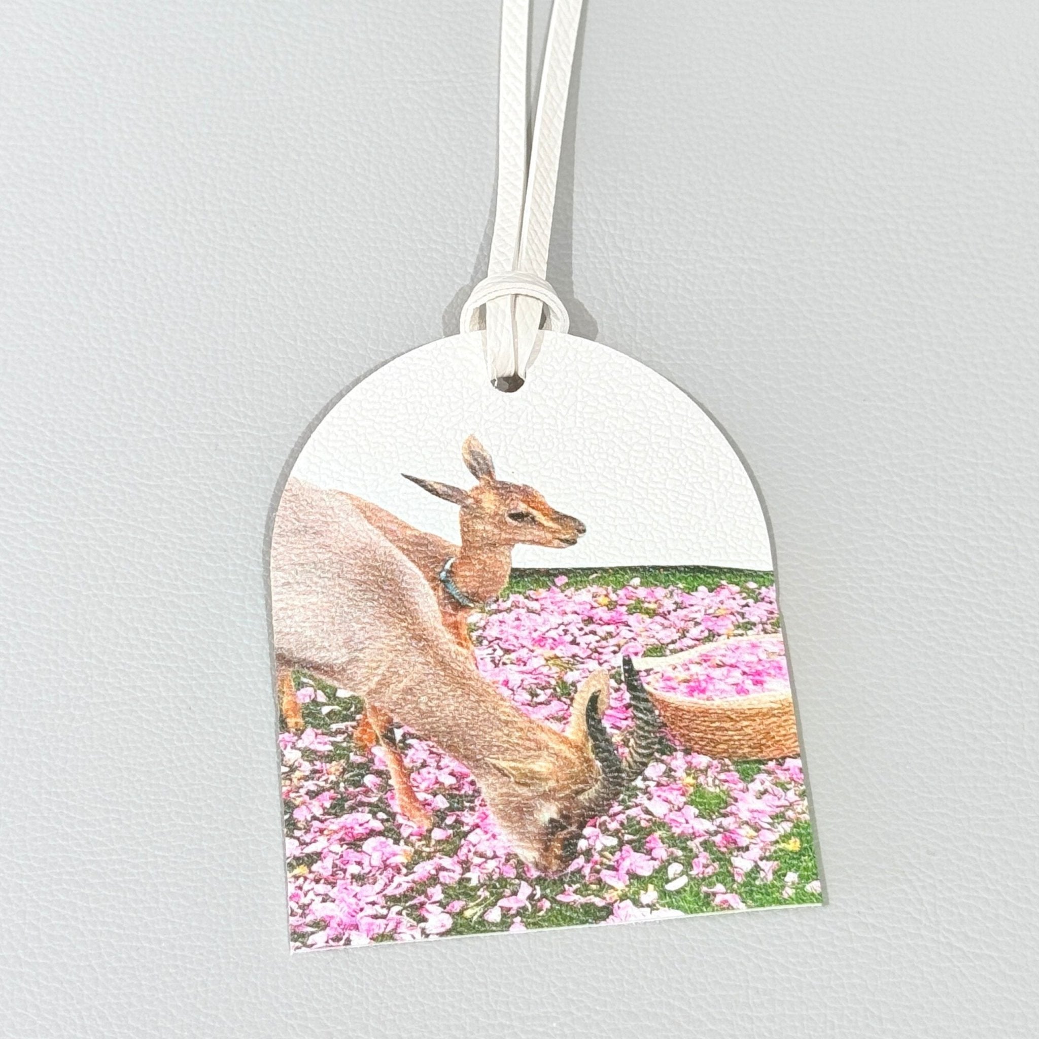 Leather Charm Gazelle - 7