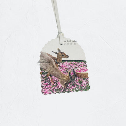 Leather Charm Gazelle - 7
