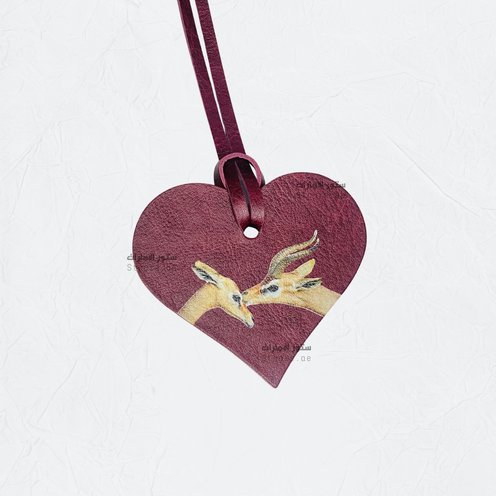 Leather Charm Gazelle - 8