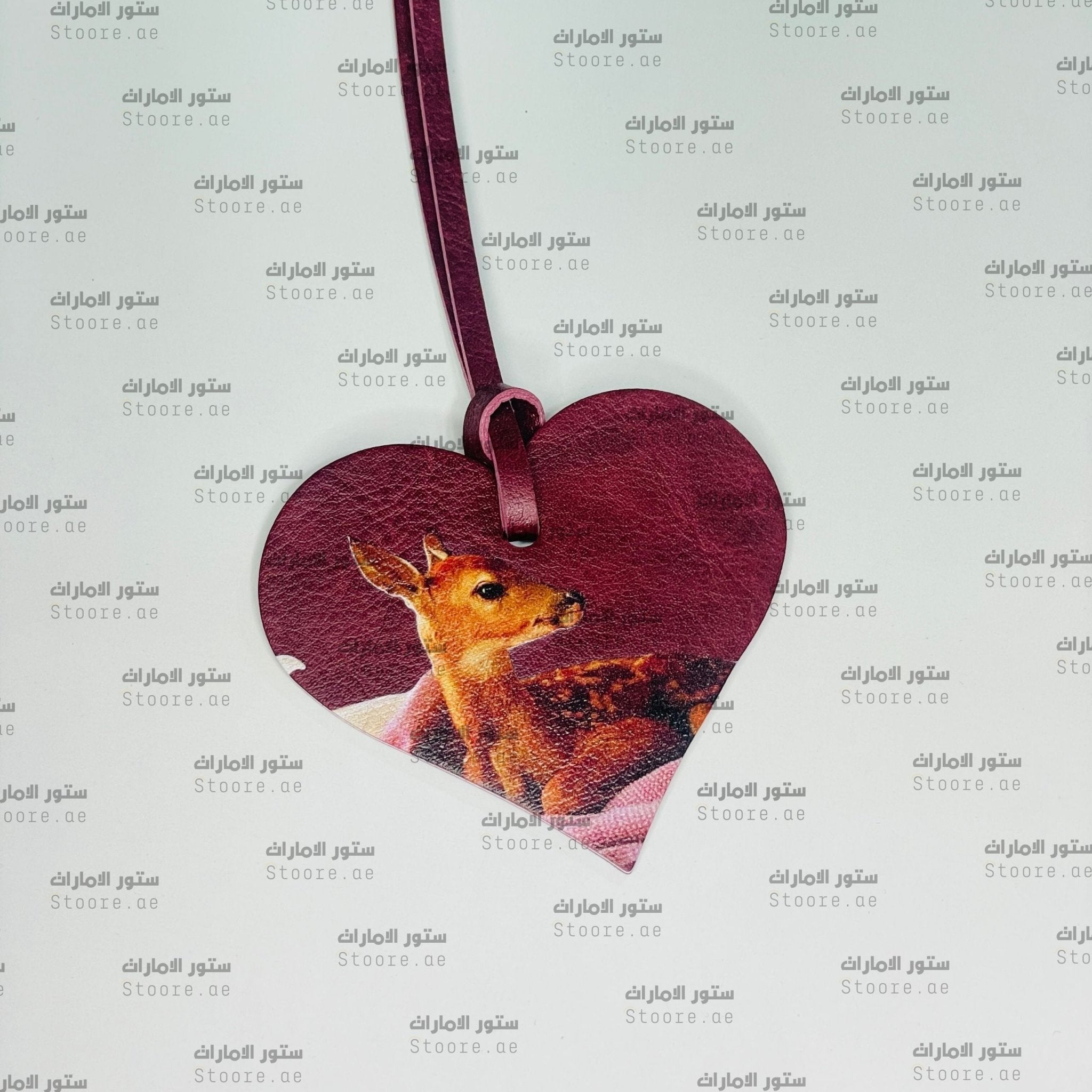 Leather Charm Gazelle - 9