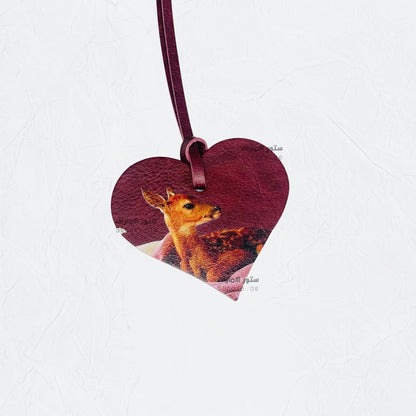 Leather Charm Gazelle - 9