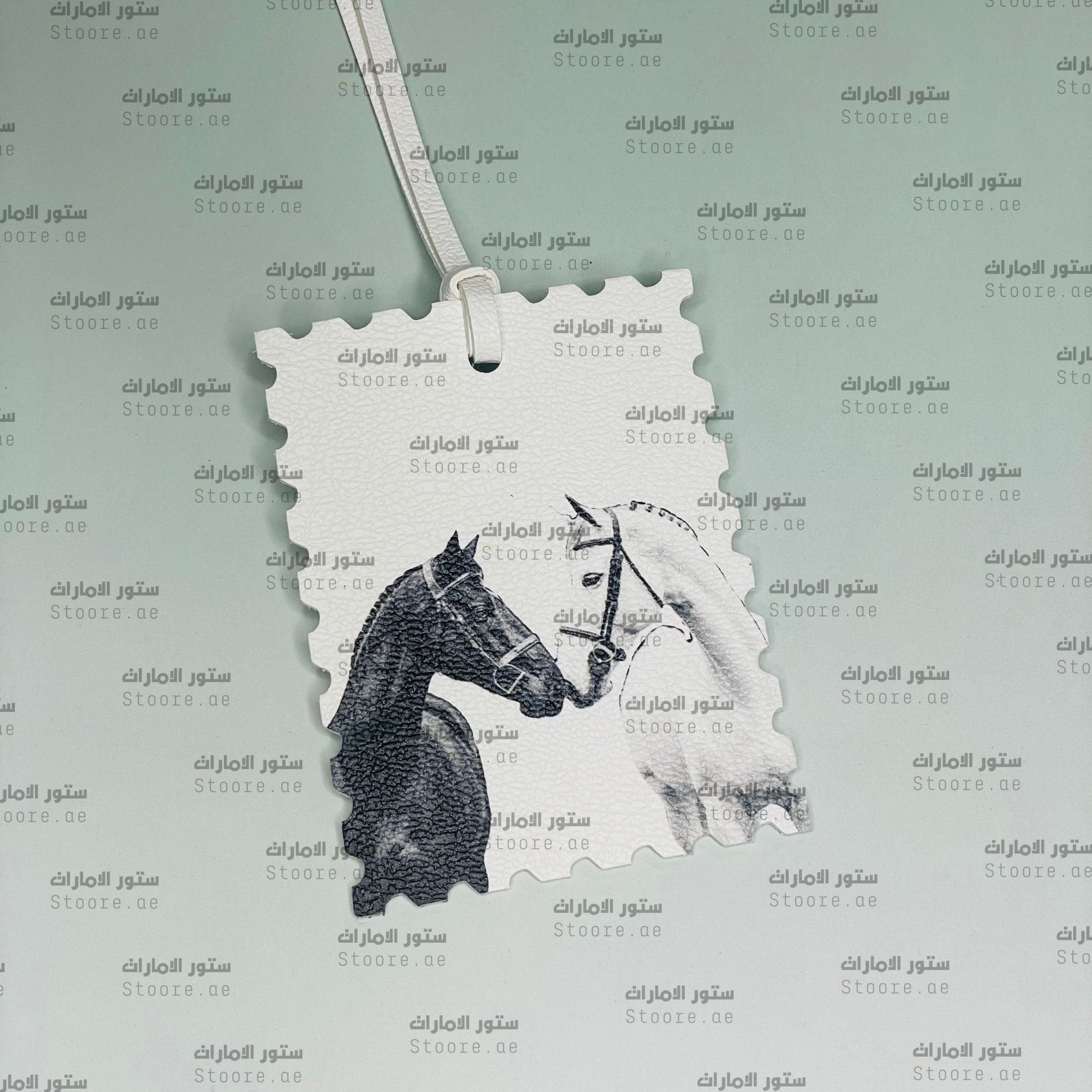 Leather Charm Horse - 2