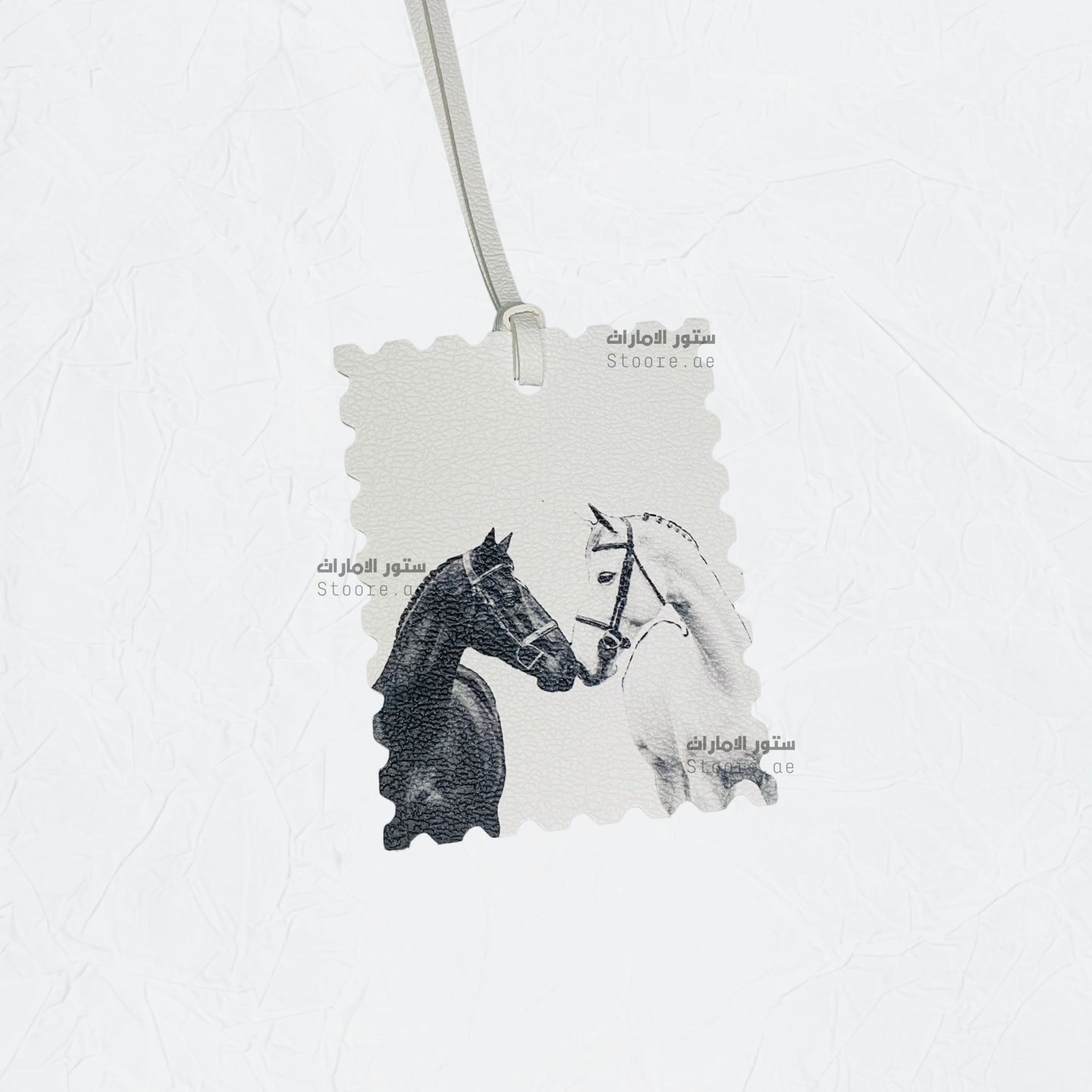 Leather Charm Horse - 2