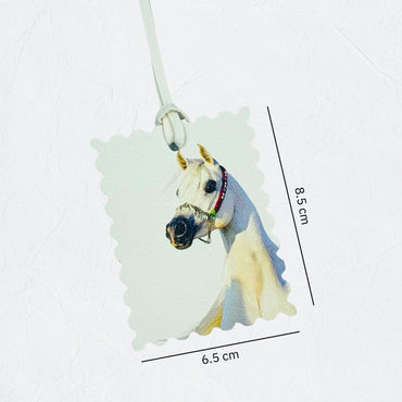 Leather Charm Horse - 5
