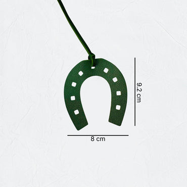 Leather Charm Horseshoe - 1