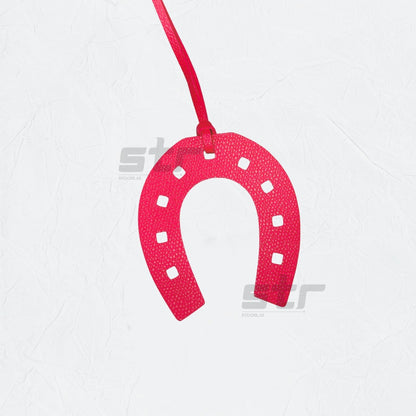 Leather Charm Horseshoe - 3