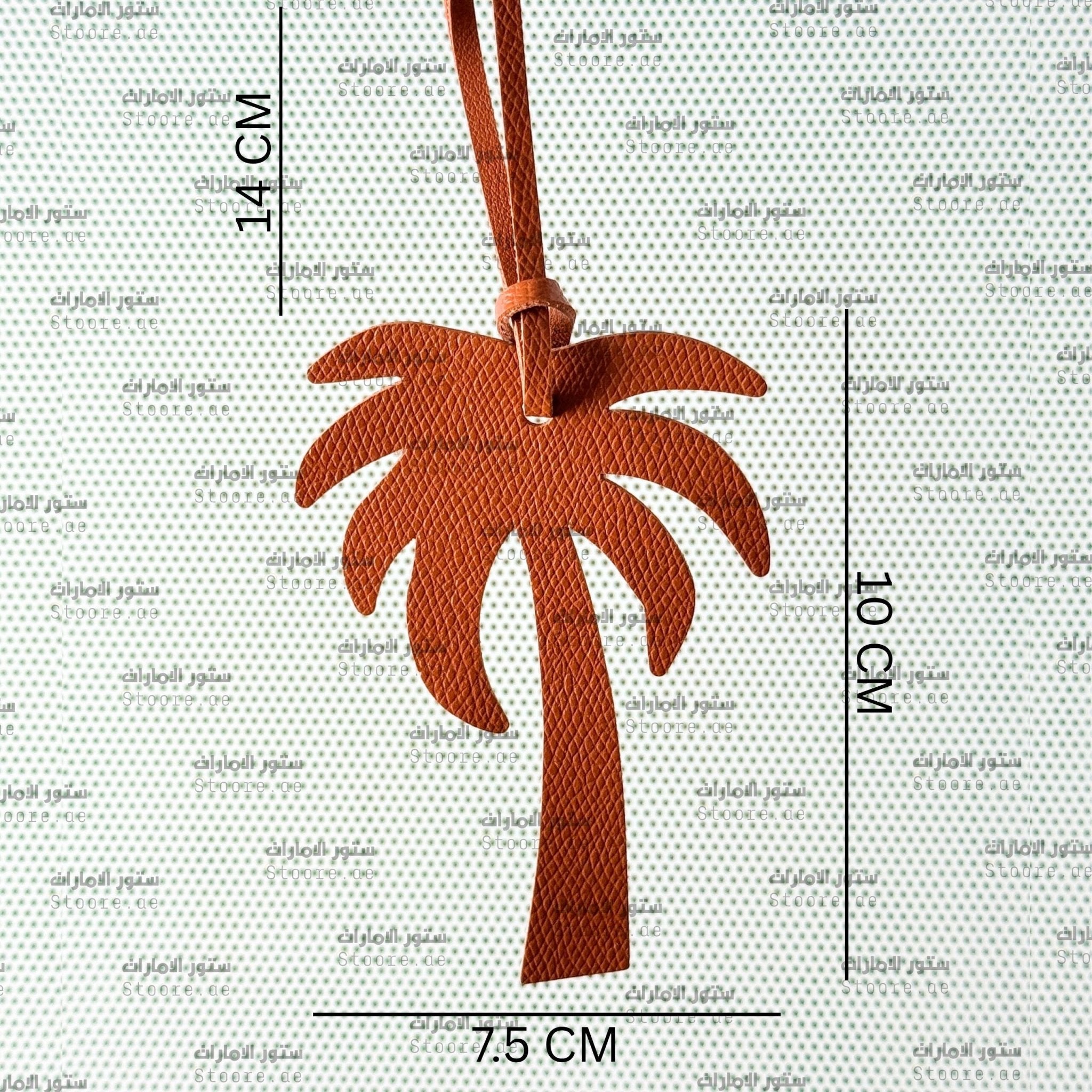 Leather Charm Palm - 3