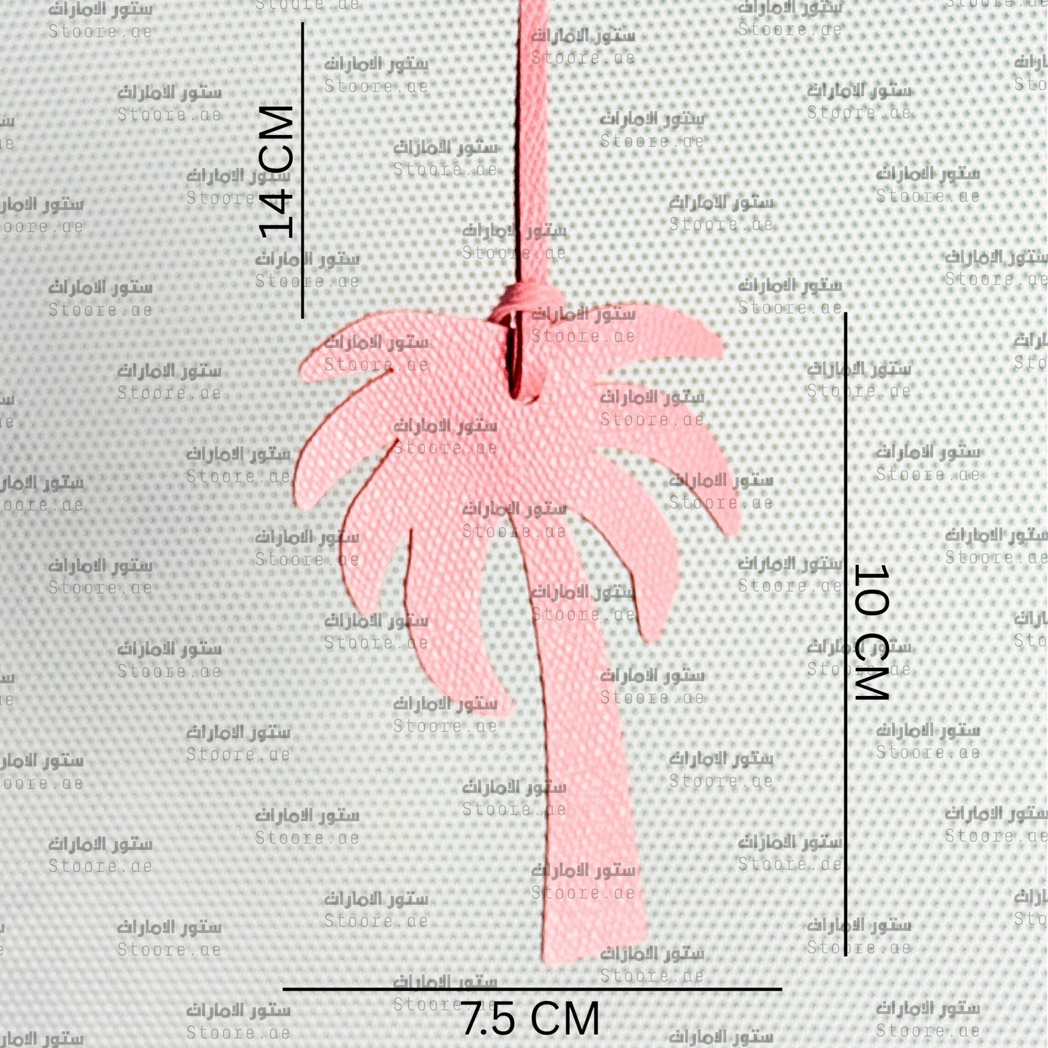 Leather Charm Palm - 4