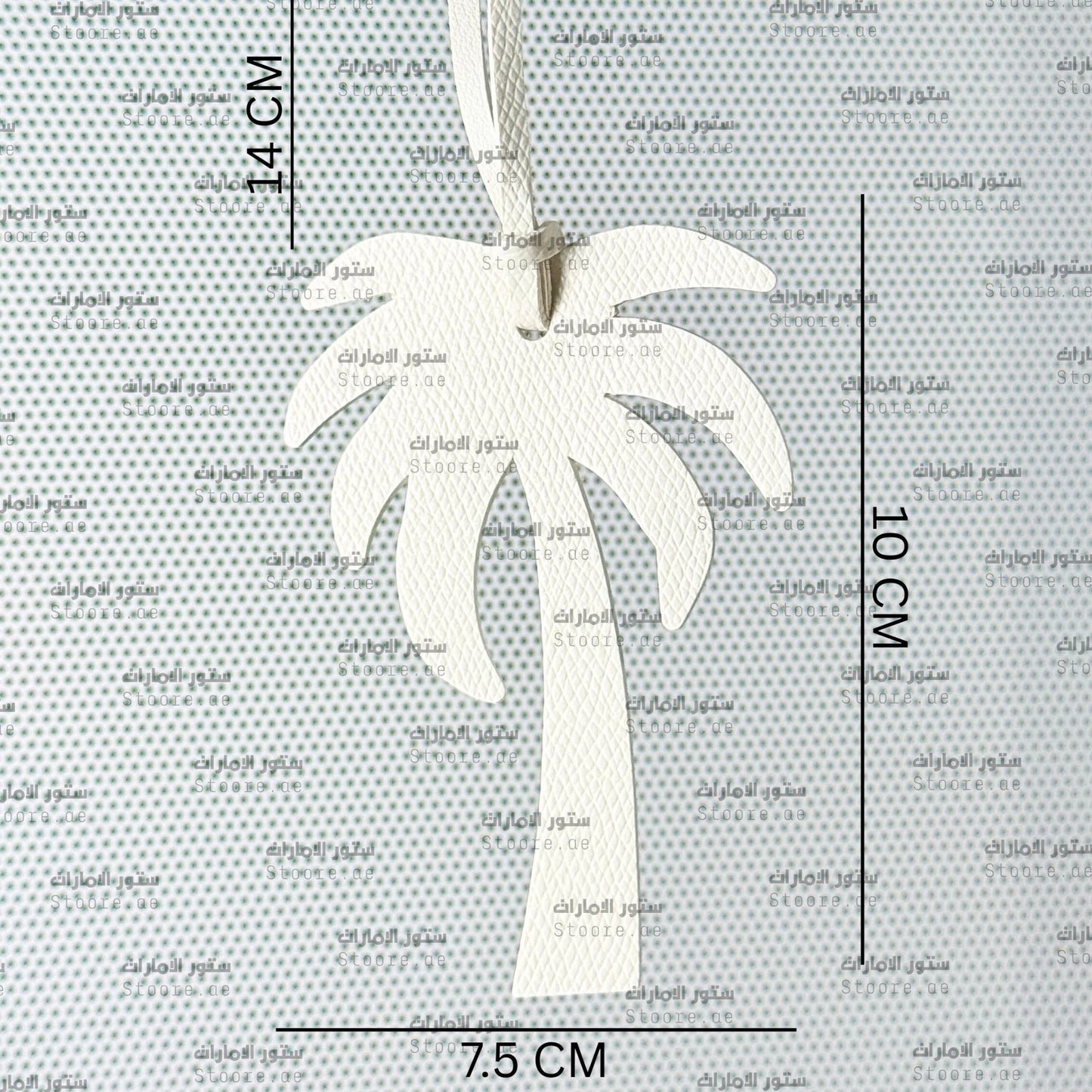 Leather Charm Palm - 5