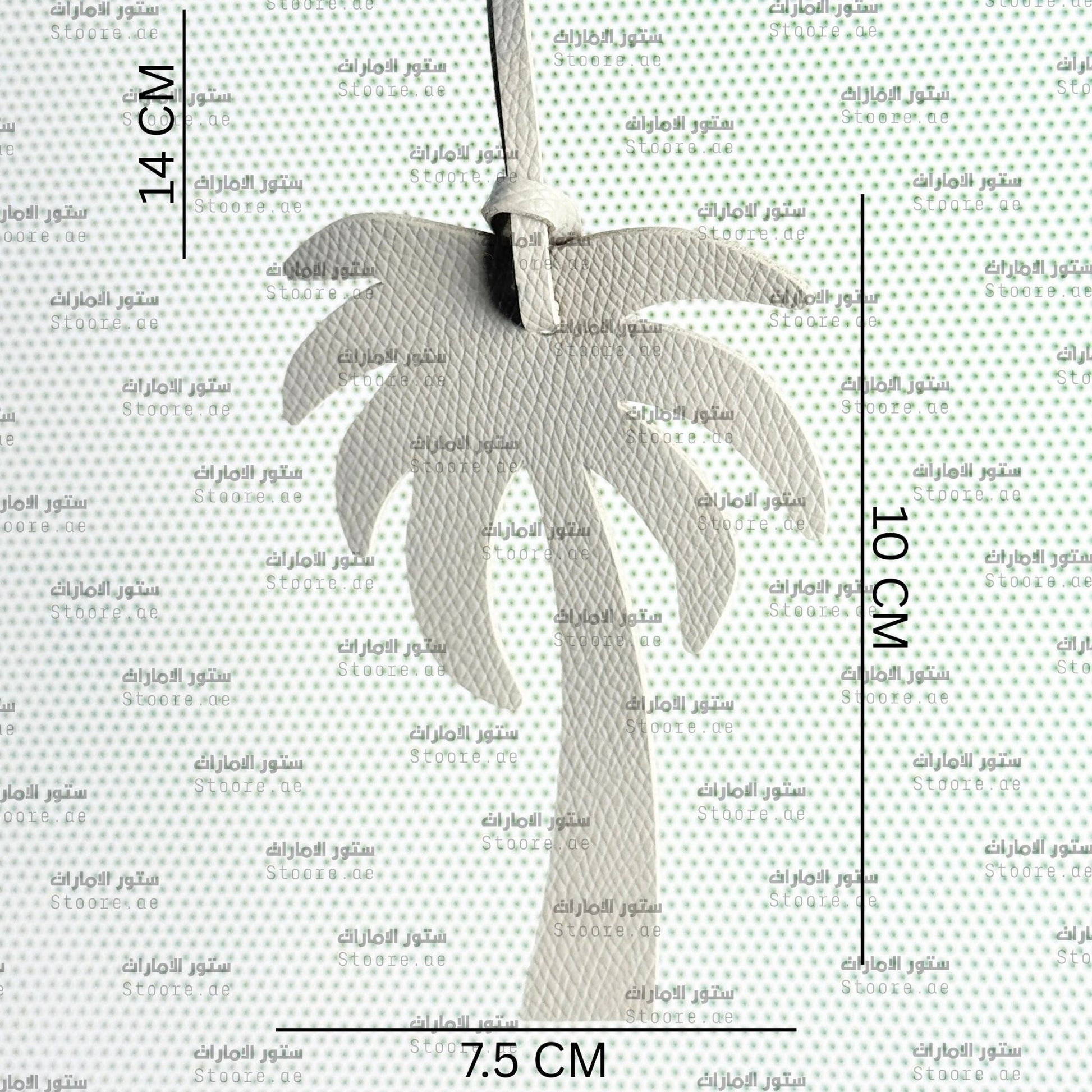 Leather Charm Palm - 6