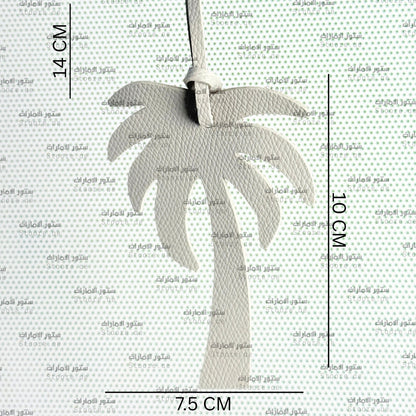 Leather Charm Palm - 6