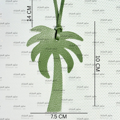 Leather Charm Palm - 7