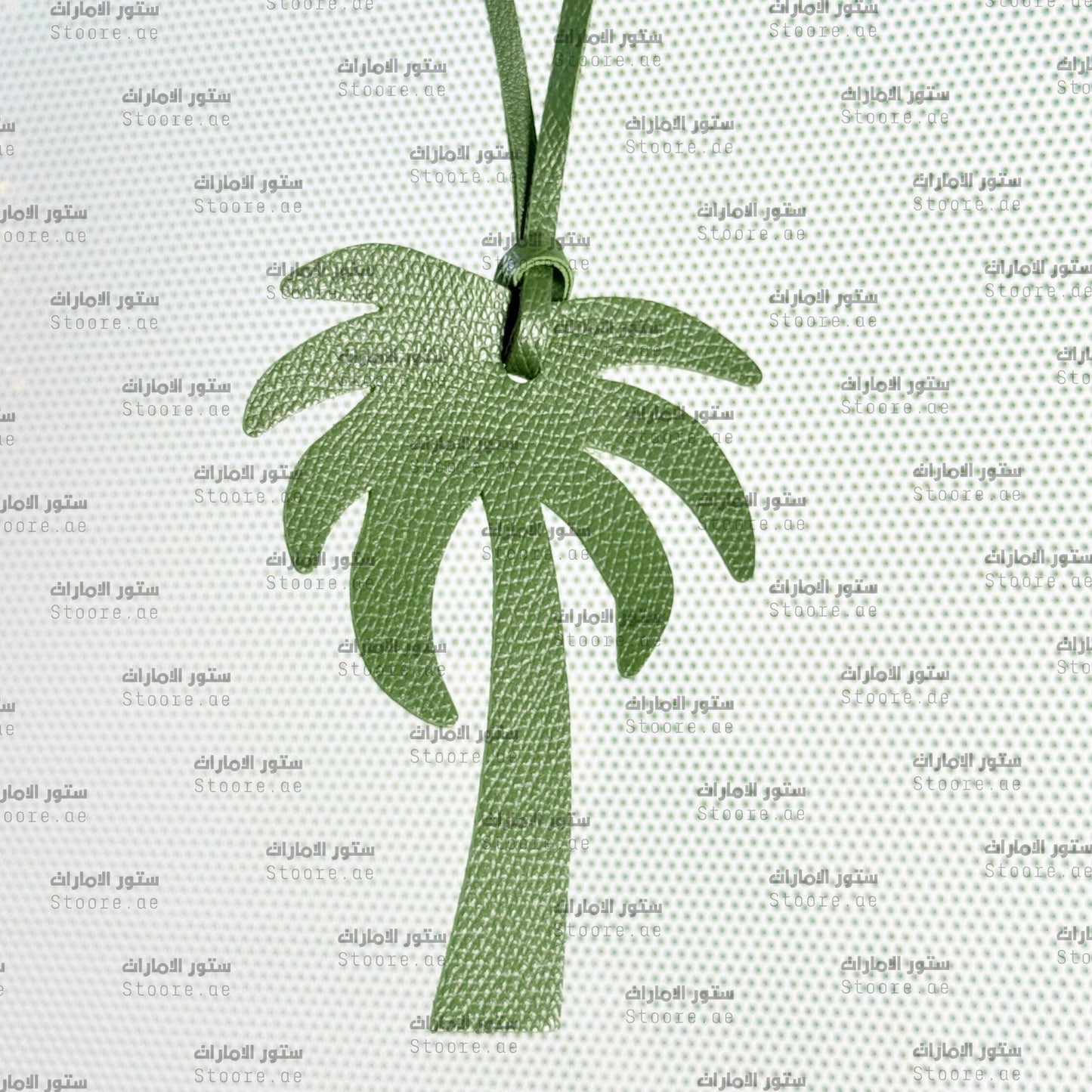 Leather Charm Palm - 7
