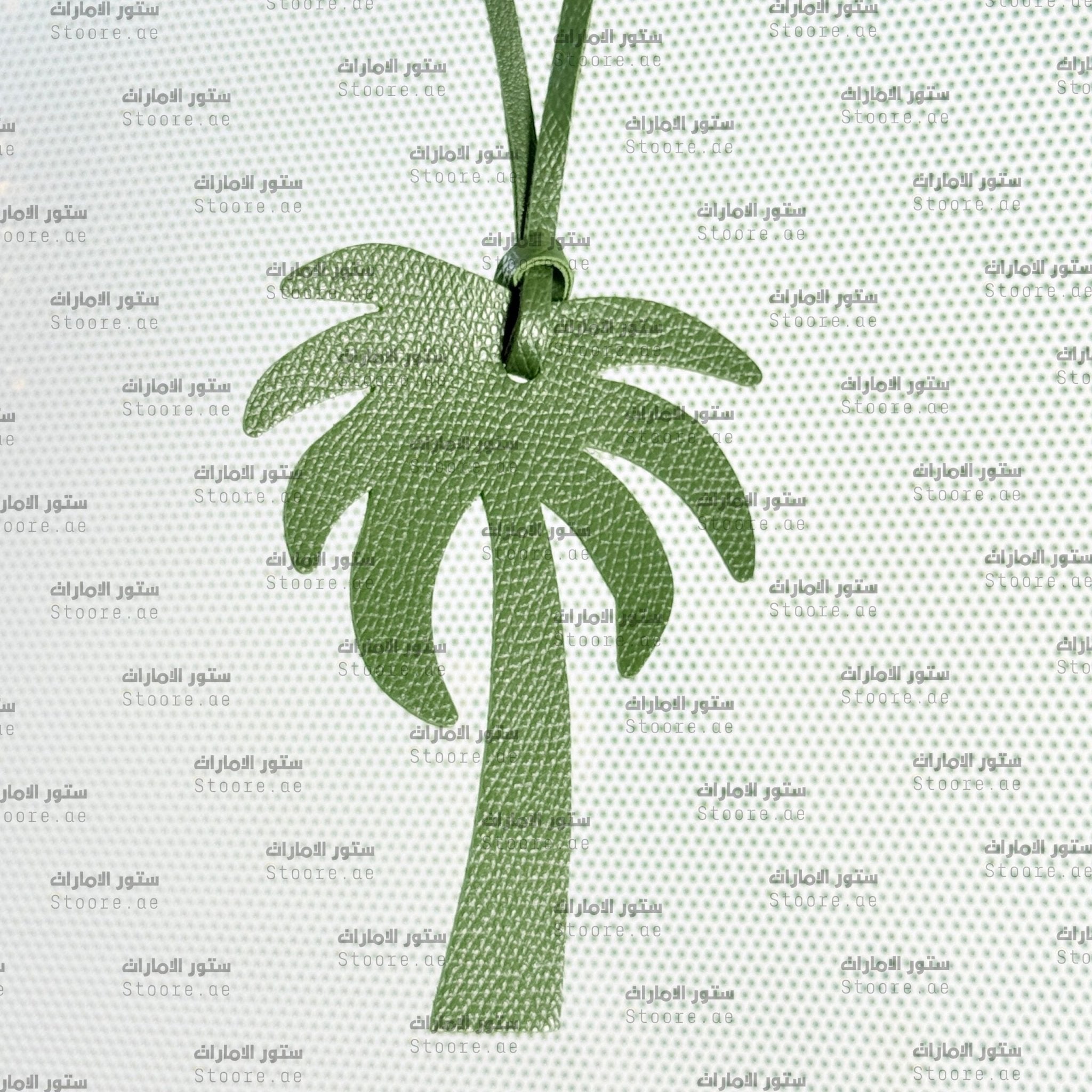 Leather Charm Palm - 7