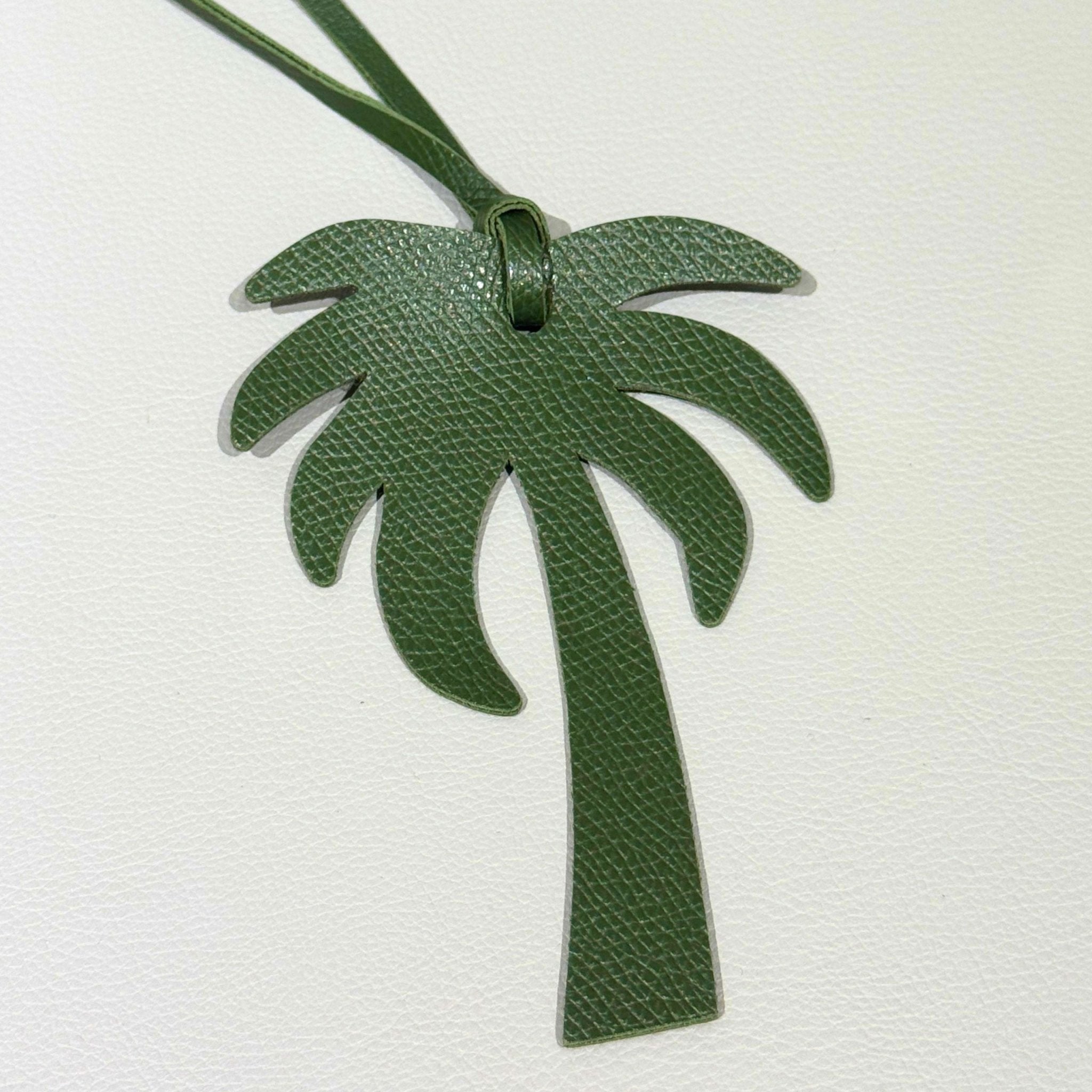 Leather Charm Palm - 8