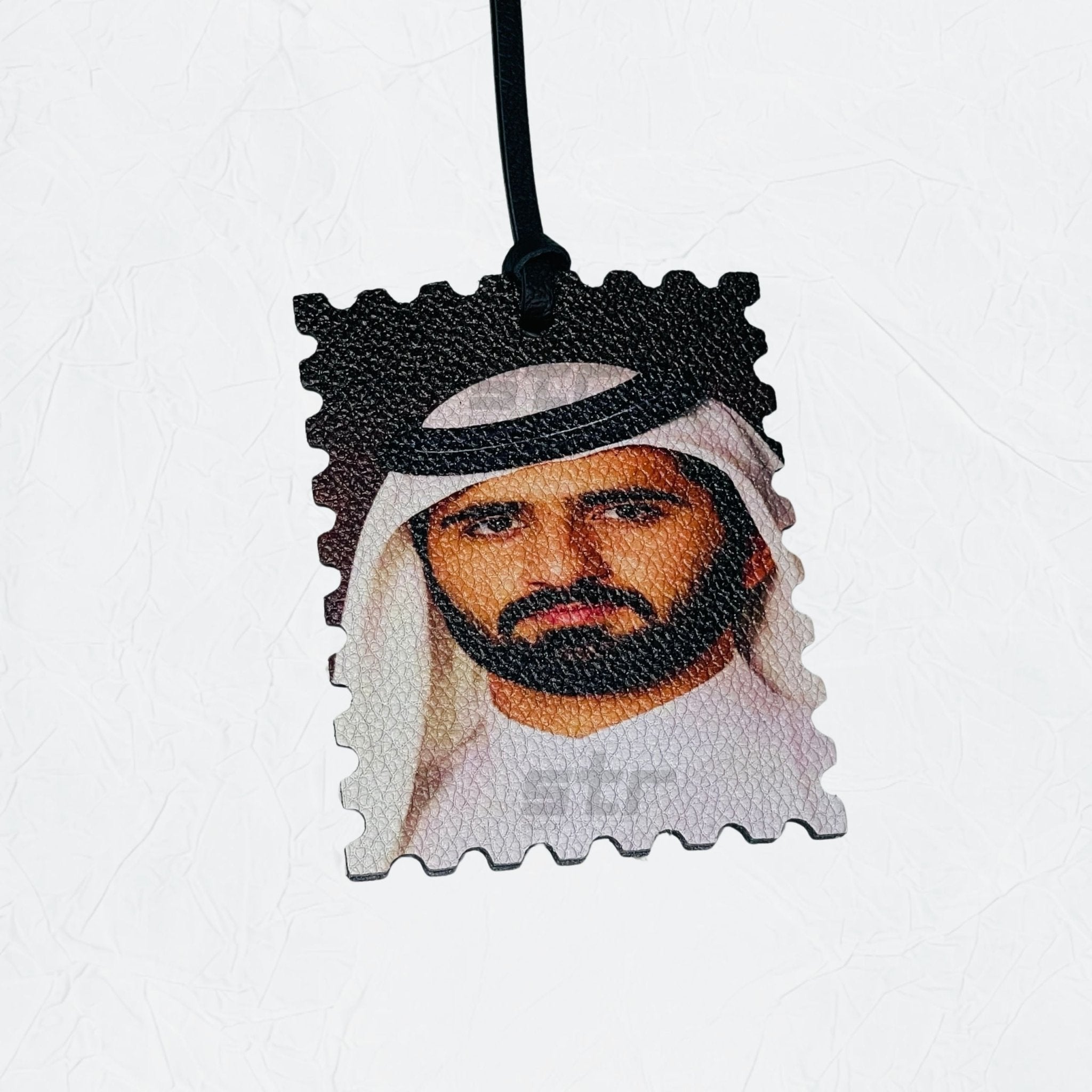 Leather Charm Sheikh Mohammed bin Rashid Al Maktoum - 4