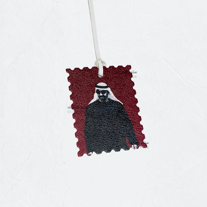 Leather Charm Sheikh Mohammed bin Zayed Al Nahyan - 18