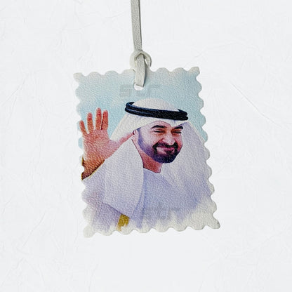 Leather Charm Sheikh Mohammed bin Zayed Al Nahyan - 31