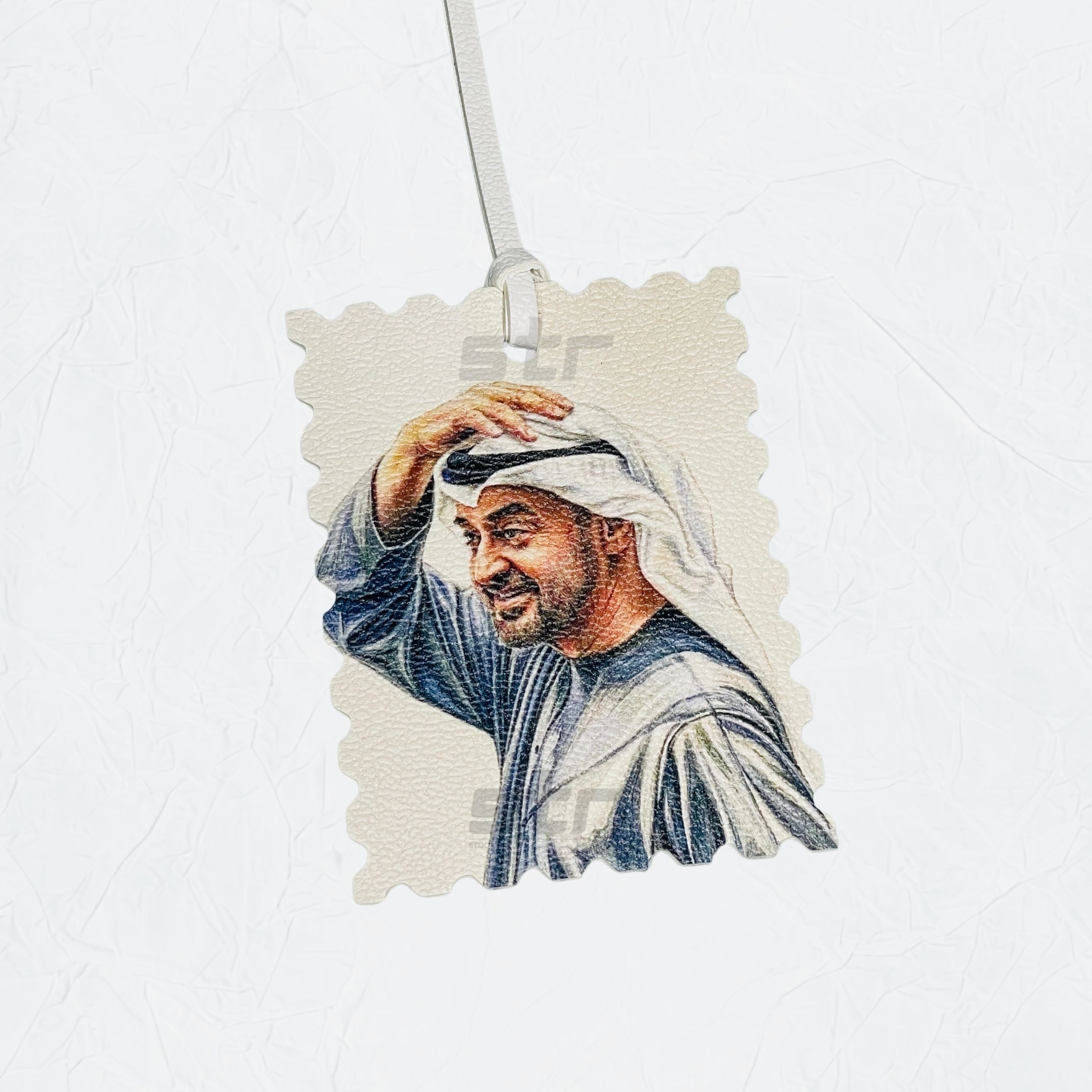 Leather Charm Sheikh Mohammed bin Zayed Al Nahyan - 33