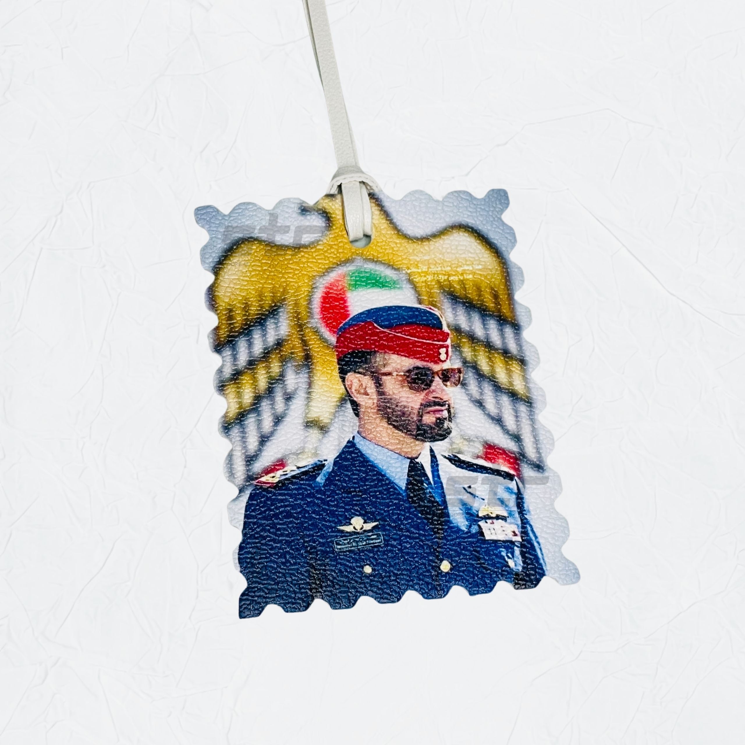 Leather Charm Sheikh Mohammed bin Zayed Al Nahyan - 34