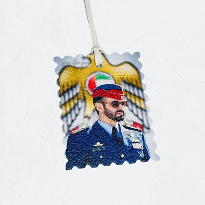 Leather Charm Sheikh Mohammed bin Zayed Al Nahyan - 34