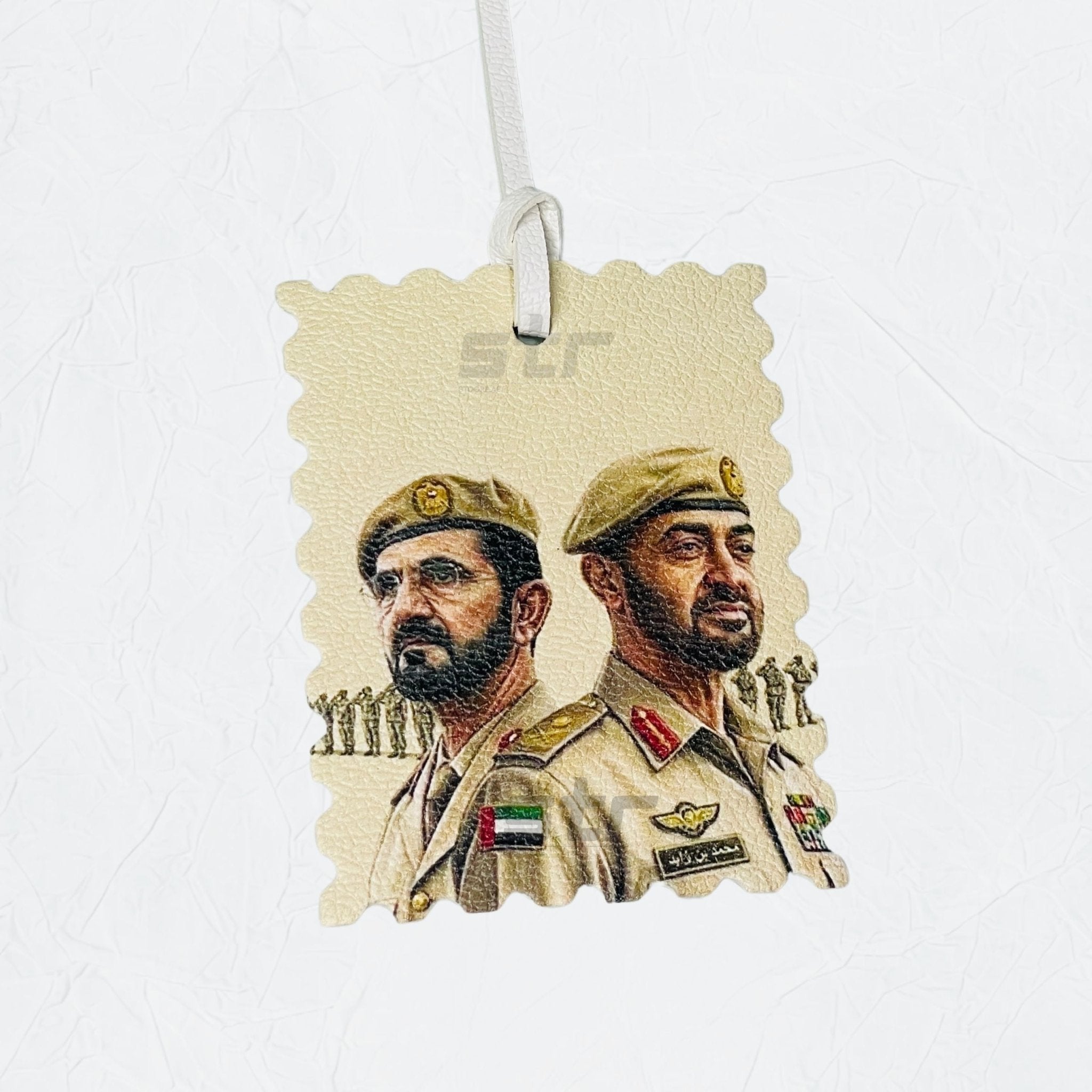 Leather Charm Sheikh Mohammed bin Zayed Al Nahyan & Sheikh Mohammed bin Rashid Al Maktoum - 3