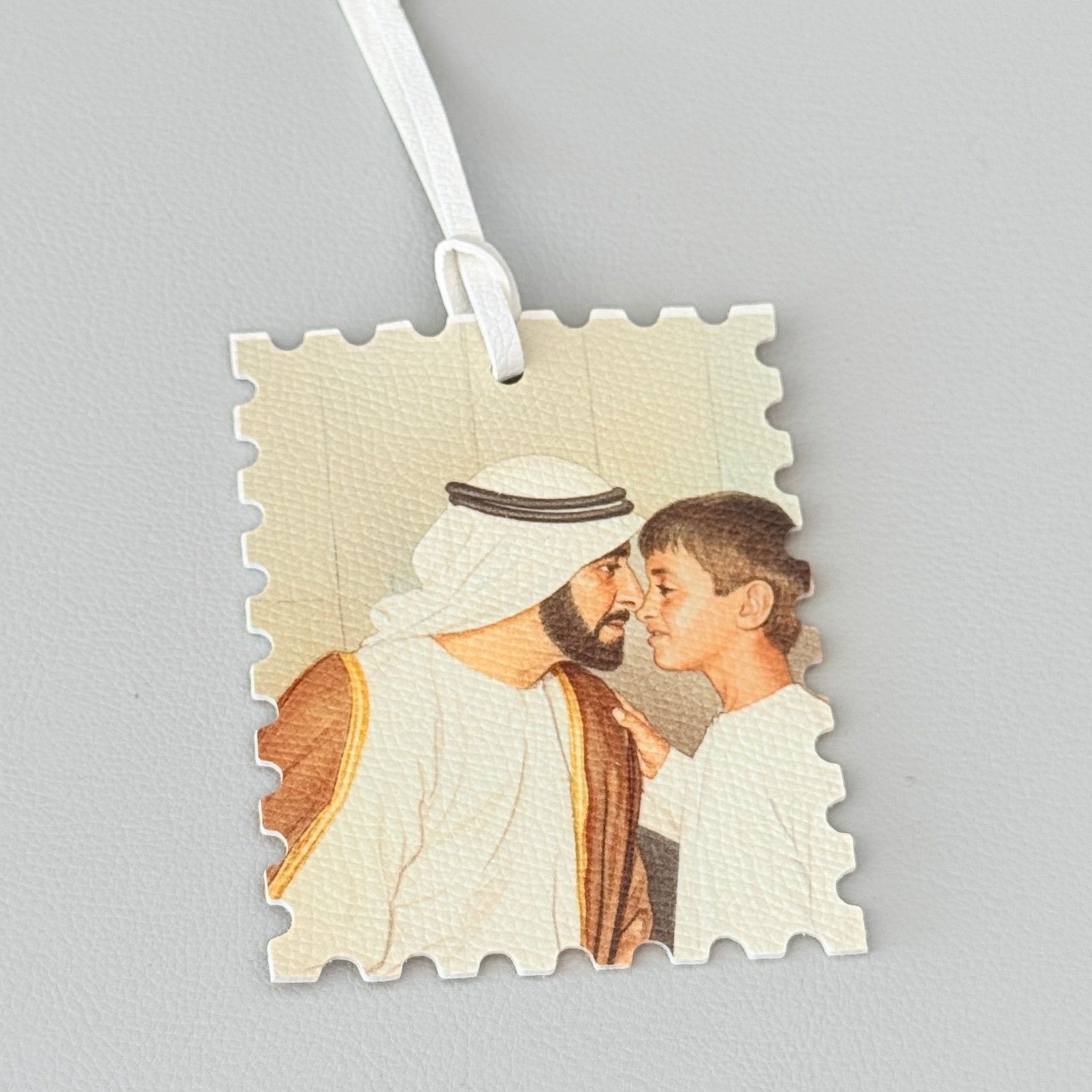 Leather Charm Sheikh Zayed bin Sultan Al Nahyan - 11