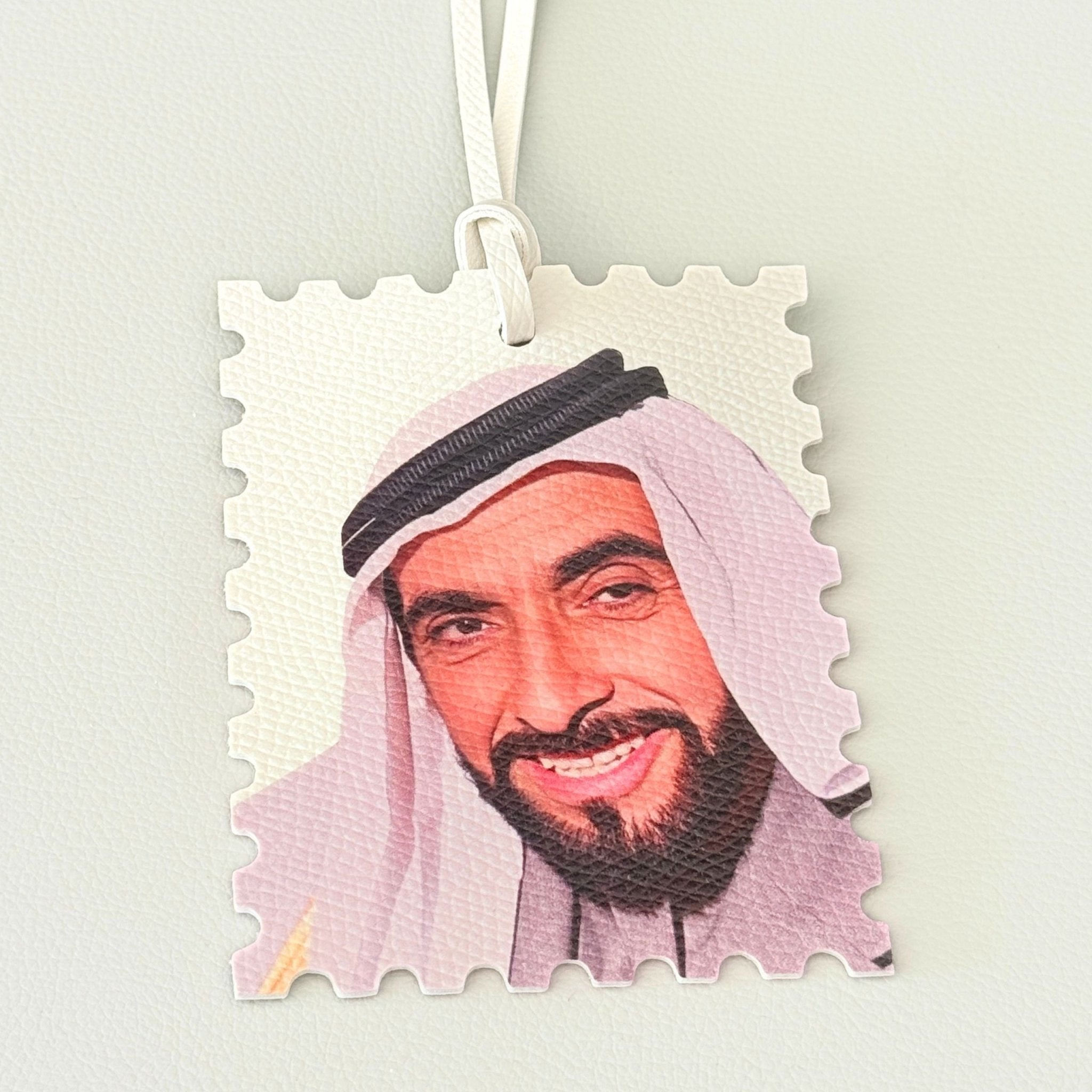 Leather Charm Sheikh Zayed bin Sultan Al Nahyan - 13