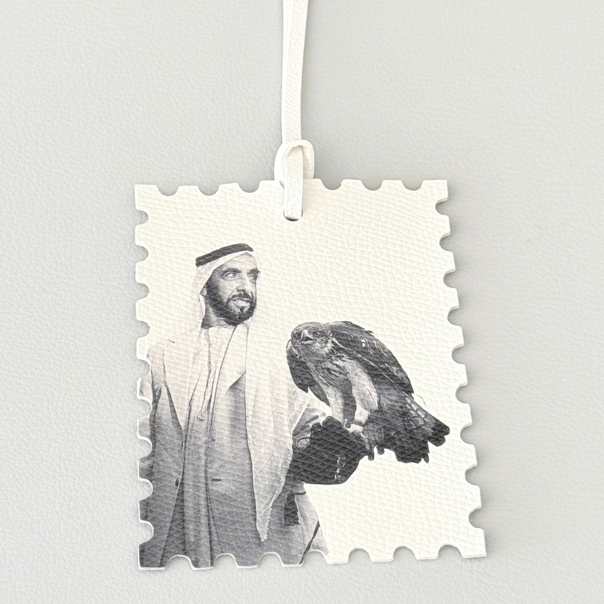 Leather Charm Sheikh Zayed bin Sultan Al Nahyan - 14