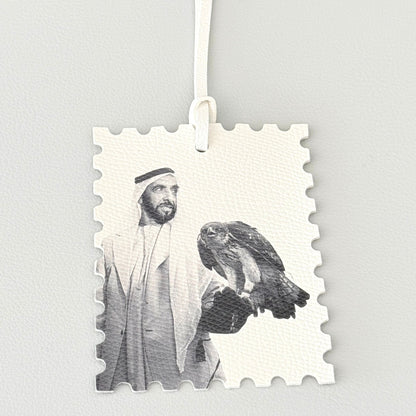 Leather Charm Sheikh Zayed bin Sultan Al Nahyan - 14