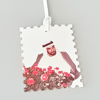 Leather Charm Sheikh Zayed bin Sultan Al Nahyan - 15
