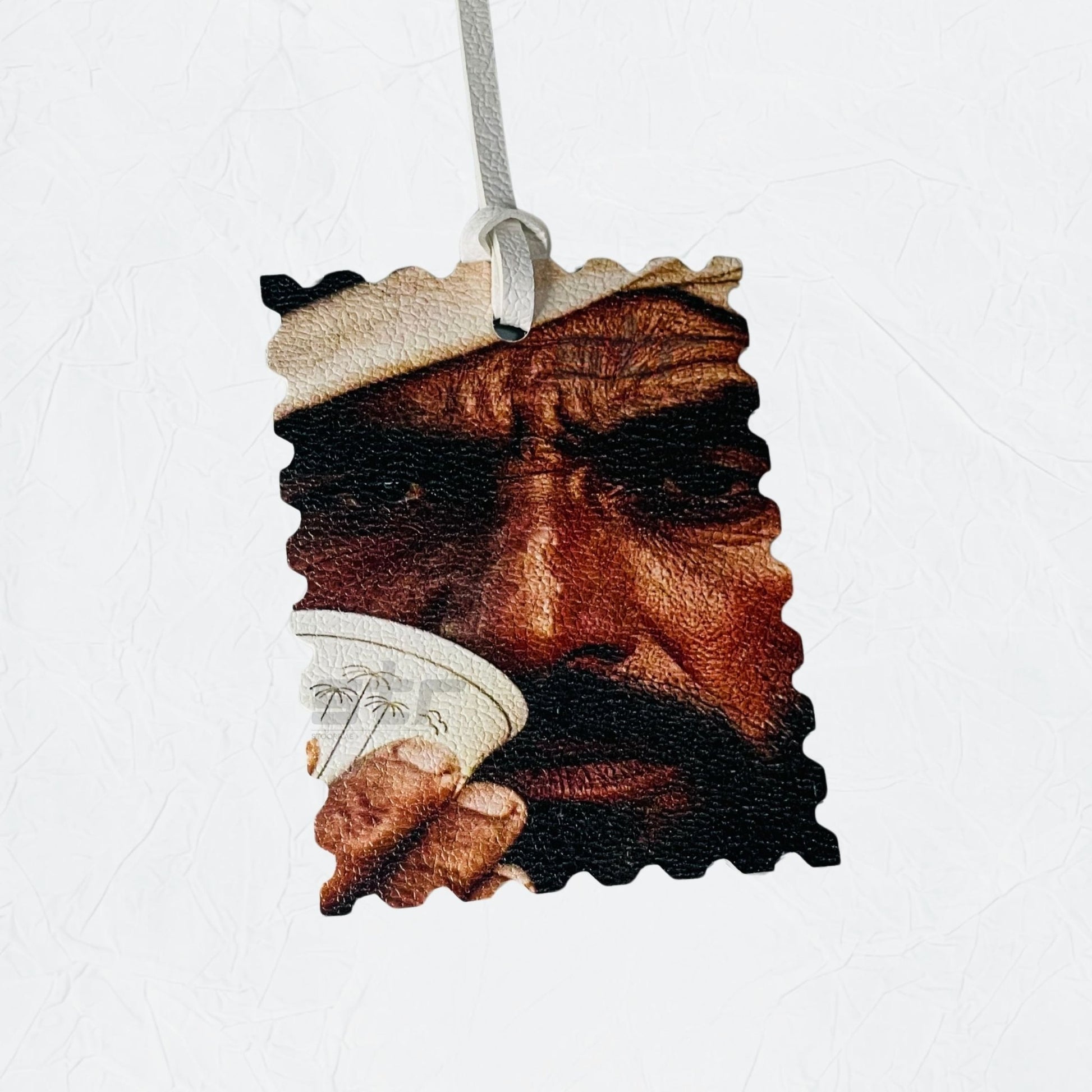 Leather Charm Sheikh Zayed bin Sultan Al Nahyan - 26
