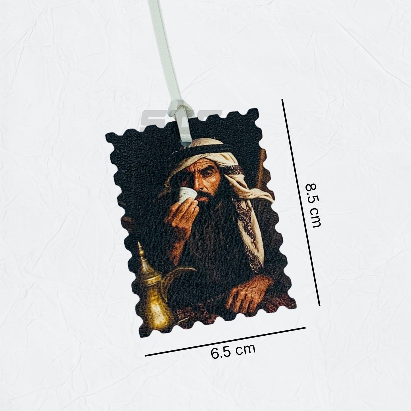 Leather Charm Sheikh Zayed bin Sultan Al Nahyan - 27