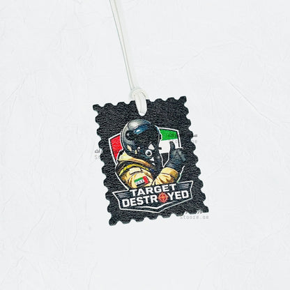 Leather Charm Target Destroyed - 2