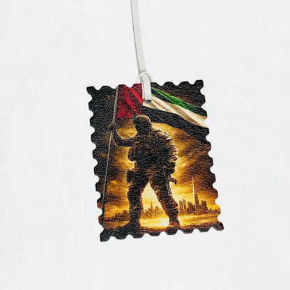 Leather Charm UAE Armed Forces