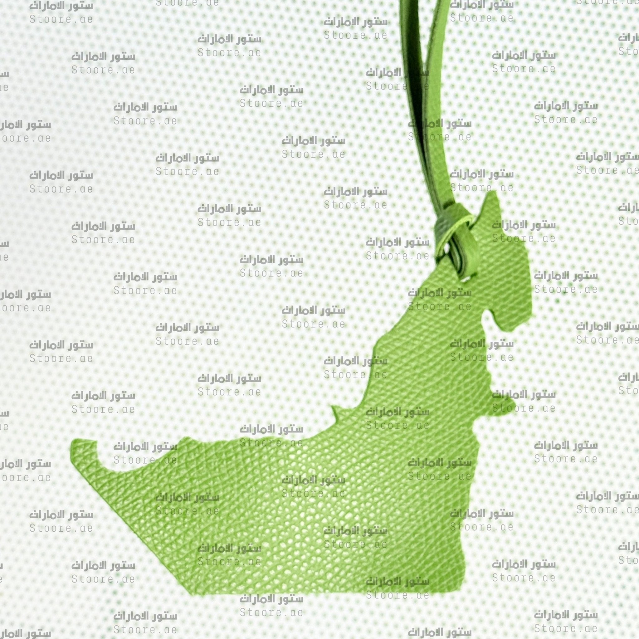 Leather Charm UAE Map - 1