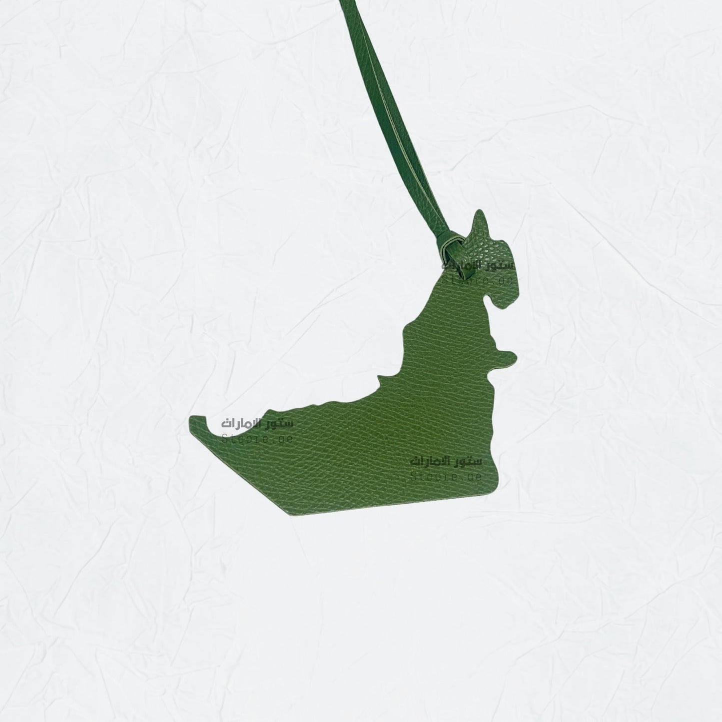 Leather Charm UAE Map - 1